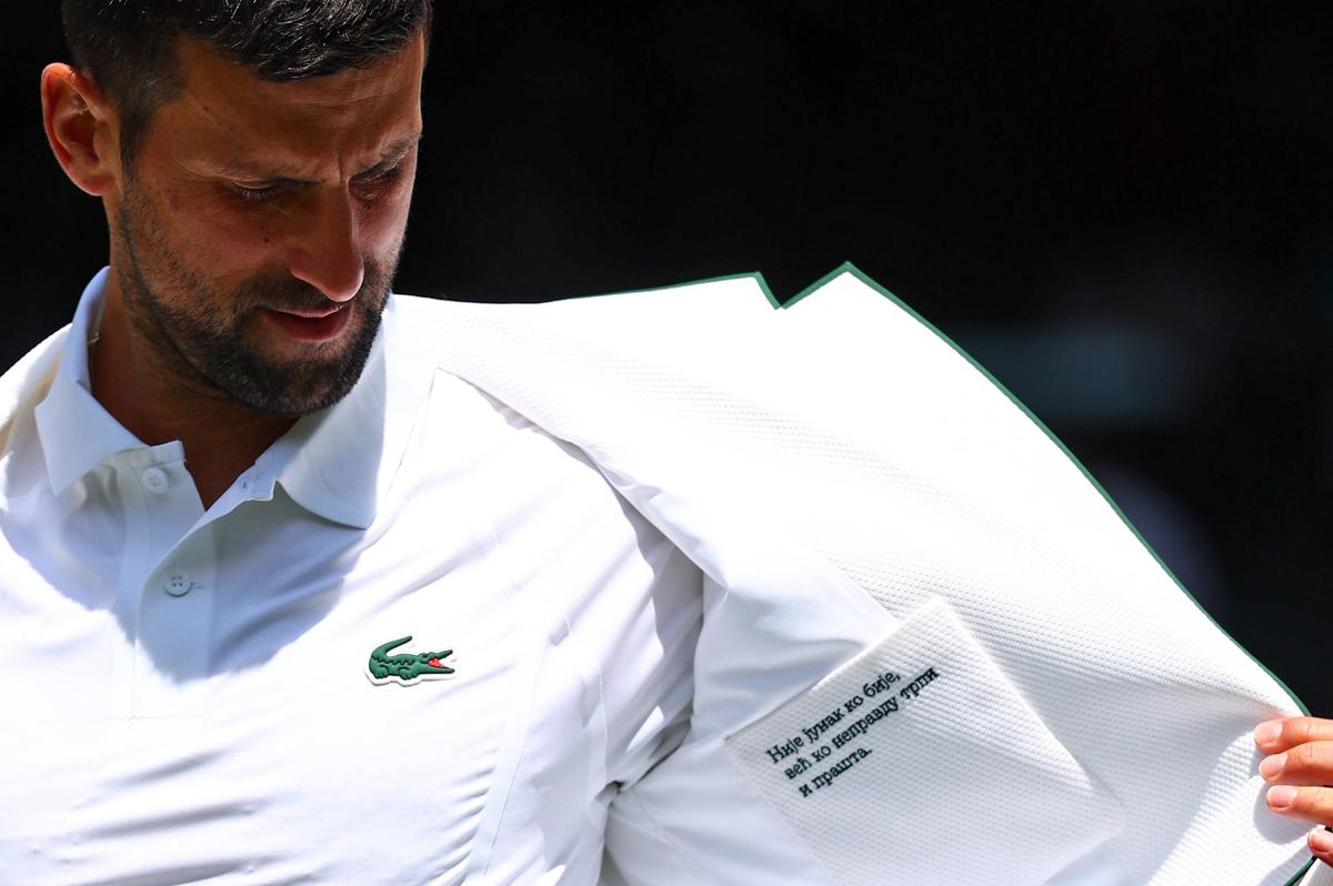 Novak Djokovic, apariție spectaculoasă în șaisprezecimile de la Wimbledon