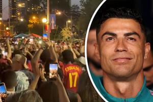Imagini senzaționale, au sărbătorit victoria Portugalia de parcă au luat trofeul suprem