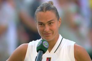 Numele mare din tenis pe care Aryna Sabalenka l-a pronunțat după calificarea în optimi la Wimbledon