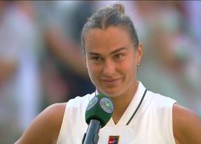 Numele mare din tenis pe care Aryna Sabalenka l-a pronunțat după calificarea în optimi la Wimbledon