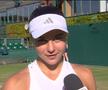 Iva știe fotbal! Calificată în optimi la Wimbledon, noua senzație a tenisului e cu ochii pe tot ce mișcă la Campionatul Mondial