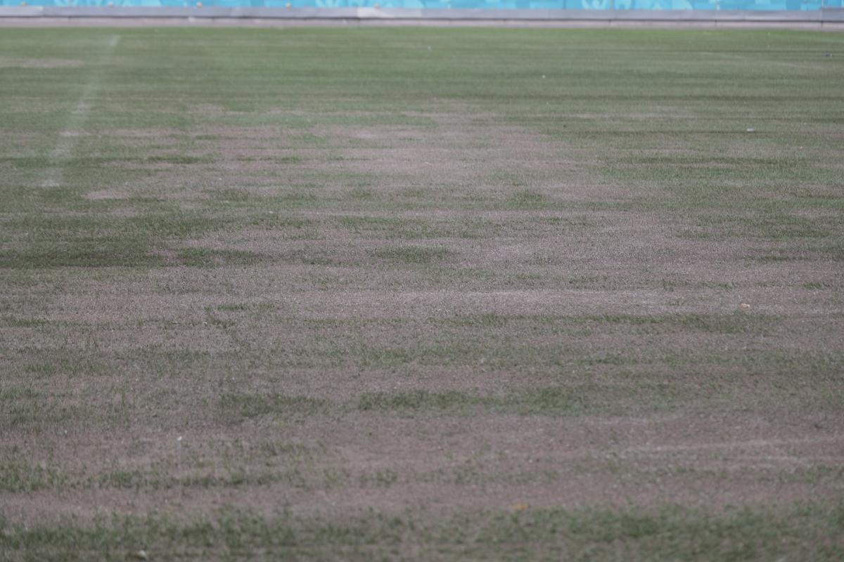 Dezastru total pe Arena Națională! » Cel mai mare stadion al țării a fost inundat de furtună: lifturile sunt inundate și blocate, iar gazonul e distrus