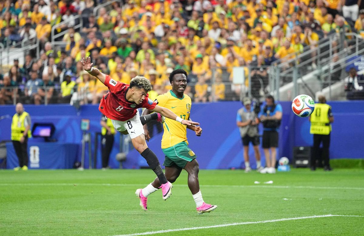 Egipt - Australia în 16-imi la Campionatul Mondial // foto: Imago