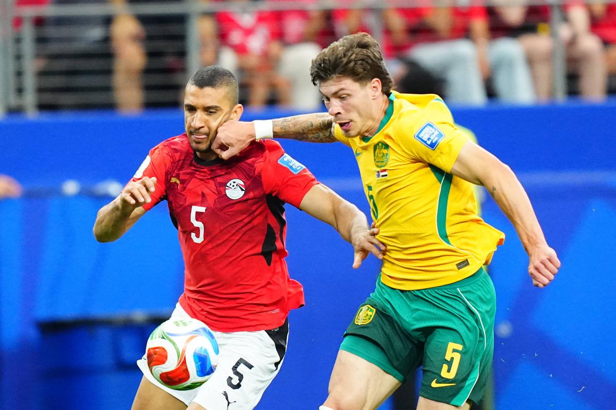 Egipt - Australia în 16-imi la Campionatul Mondial // foto: Imago