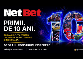 NetBet: o prezență licențiată neîntreruptă pe piața de iGaming din România
