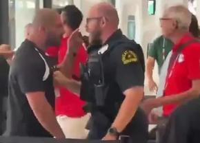 Incident la hotelul egiptenilor din Dallas » Directorul delegației a fost îmbrâncit și amenințat de un polițist!