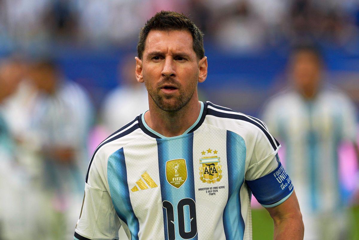 Lionel Messi doar a pășit pe teren în Argentina - Capul Verde și a bifat un nou record fabulos la Cupa Mondială