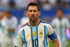 Lionel Messi doar a pășit pe teren în Argentina - Capul și a bifat un nou record fabulos la Cupa Mondială
