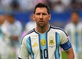 Lionel Messi doar a pășit pe teren în Argentina - Capul Verde și a bifat un nou record fabulos la Cupa Mondială