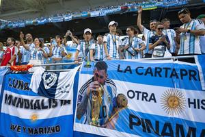 Argentina - Capul Verde, în șaisprezecimile Campionatului Mondial » Imagini spectaculoase de la Miami