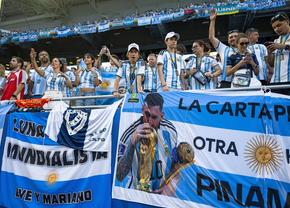 Argentina - Capul Verde, în șaisprezecimile Campionatului Mondial » Imagini spectaculoase de la Miami