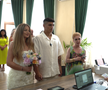 Juan Bauza și Francesca Simionescu
