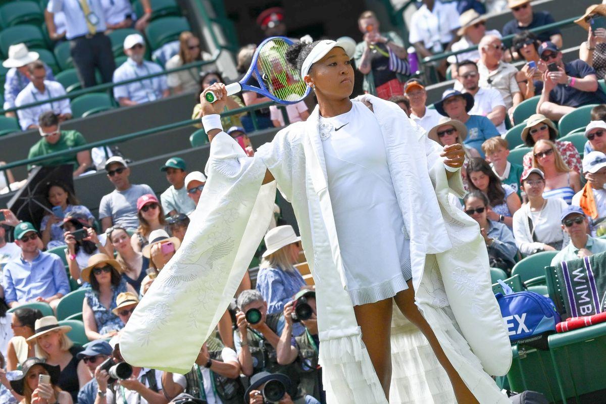 Naomi Osaka a reușit cel mai bun rezultat al carierei la Wimbledon