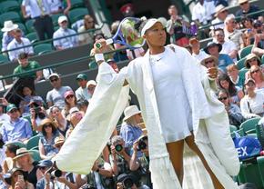 Naomi Osaka a reușit cel mai bun rezultat al carierei la Wimbledon