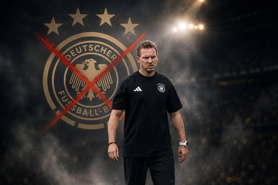 Julian Nagelsmann va demisiona din funcția de selecționer al Germaniei / Foto: Imago Marcel Răducanu, ferm: „Nagelsmann s-a crezut Mourinho, Guardiola și Klopp la un loc”