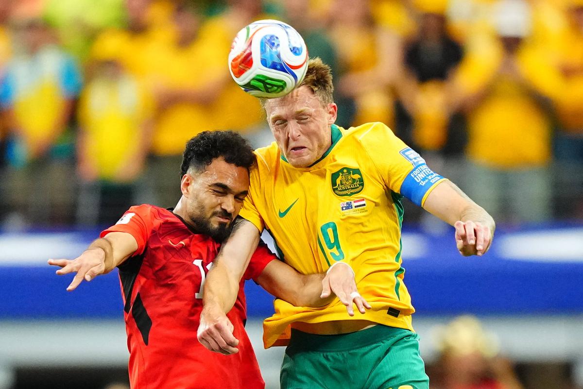 Egipt - Australia în 16-imi la Campionatul Mondial // foto: Imago