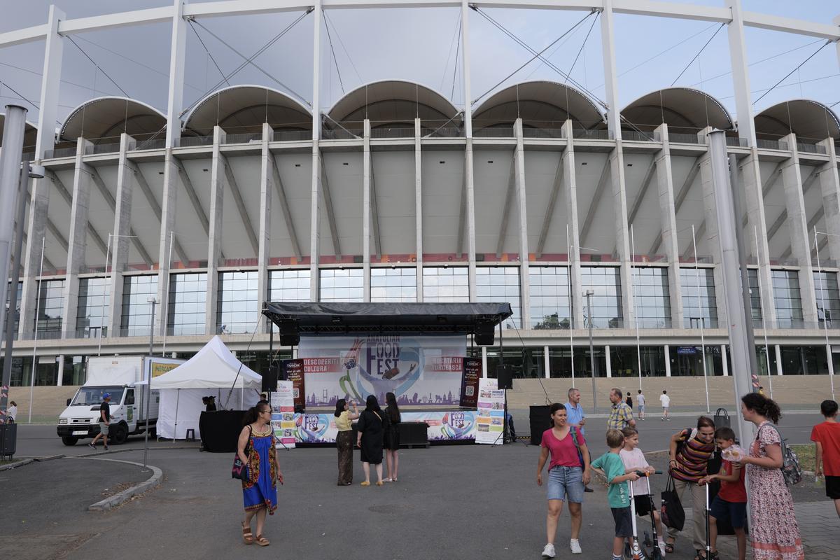 Festivalul Anatolian Food Fest - Arena Națională 2026