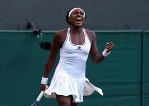 Coco Gauff s-a calificat în „optimi” la Wimbledon, dar a fost chinuită serios de o jucătoare venită din calificări