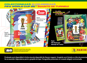 Ringier România și Froo aduc colecțiile Panini FIFA World Cup mai aproape de fanii din România