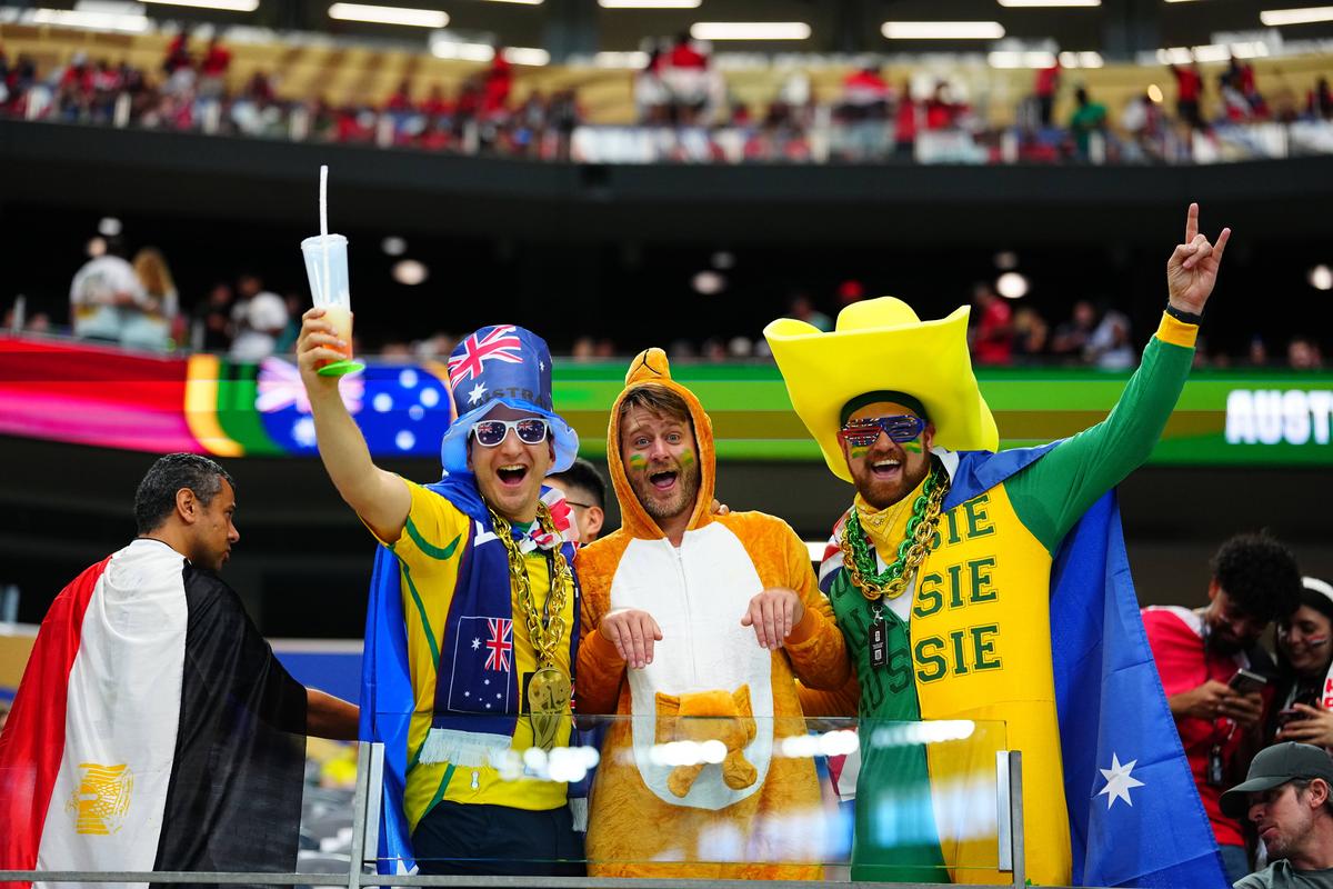 Egipt - Australia în 16-imi la Campionatul Mondial // foto: Imago