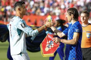 Eliminat de Ronaldo, Modric se ia de arbitraj: „Dacă era invers...”