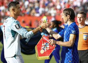 Eliminat de Ronaldo, Modric se ia de arbitraj: „Dacă era invers...”