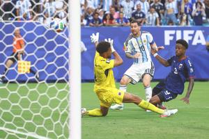 Argentina - Capul Verde, în „16-imile” Campionatului Mondial » Messi a deschis scorul