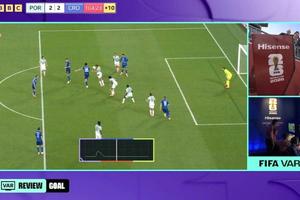 Nemaivăzut! Gol anulat pentru ofsaid în 90+13 în Portugalia - Croația: de ce nu a fost acordat, chiar dacă imaginile nu sunt clare
