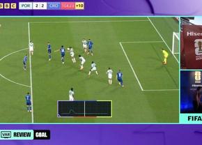 Nemaivăzut! Gol anulat pentru ofsaid în 90+13 în Portugalia - Croația: de ce nu a fost acordat, chiar dacă imaginile nu sunt clare