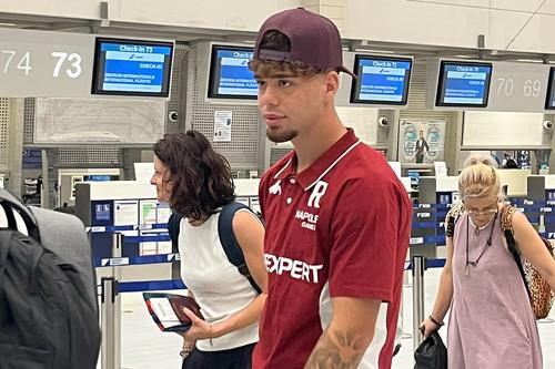 Andrei Borza, la plecarea spre Austria