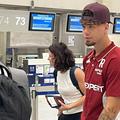 Andrei Borza, la plecarea spre Austria