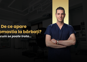 Ginecomastia: de ce apare și cum se rezolvă chirurgical dezvoltarea sânilor la bărbați