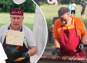 Kebab Arena! În absența fotbalului, turcii au pus stăpânire pe cel mai mare stadion al României