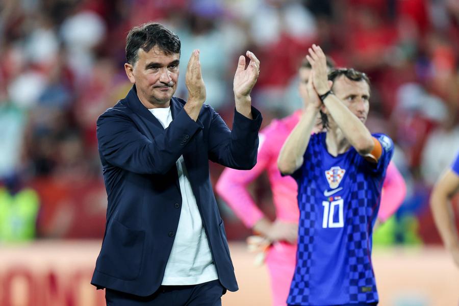 Zlatko Dalic (stânga), nemulțumit de arbitrajul din meciul cu Portugalia // foto: Imago Images „Foarte rău” » Eliminat de la Mondial, selecționerul nu s-a ferit să critice deciziile controversate de arbitraj