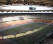 Dezastru total pe Arena Națională! » Cel mai mare stadion al țării a fost inundat de furtună: lifturile sunt inundate și blocate, iar gazonul e distrus