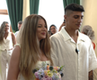Argentinianul Juan Bauza s-a însurat cu Francesca la Craiova » A avut nevoie de traducere ca să înțeleagă jurământul