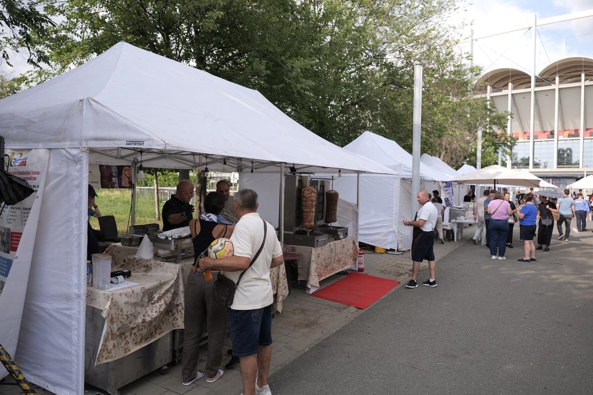 Festivalul Anatolian Food Fest - Arena Națională 2026