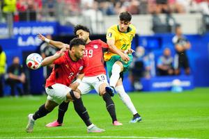 Australia - Egipt, în șaisprezecimile de la Campionatul Mondial » Deschidere de scor