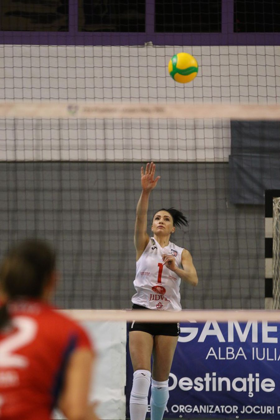 Ioana Baciu va servi anul acesta cu Blajul doar în Challenge Cup FOTO Raed Krishan Ioana Baciu va servi anul acesta cu Blajul doar în Challenge Cup FOTO Raed Krishan