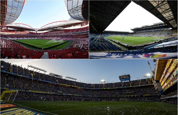 Fanii cer 3 stadioane legendare în FIFA 21