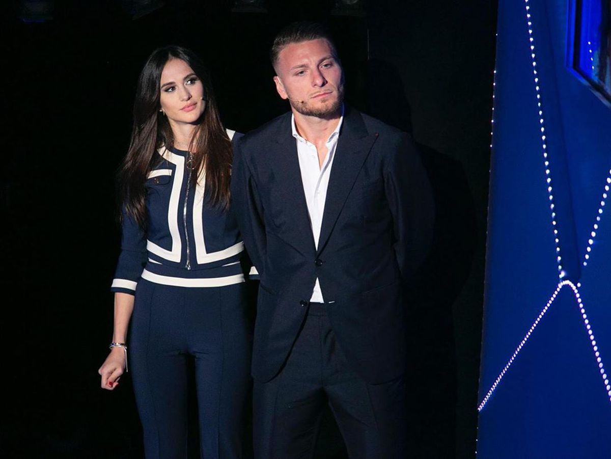 GALERIE FOTO Ea e femeia căreia Ciro Immobile i-a dedicat „Gheata de Aur”