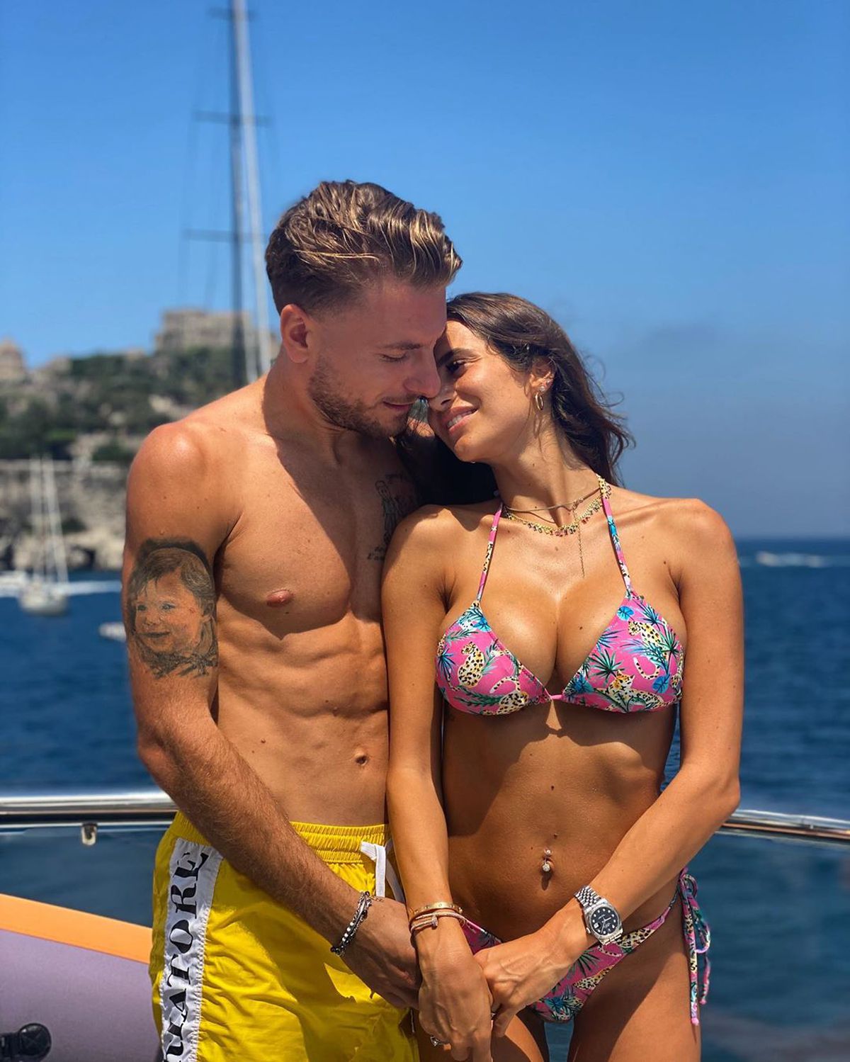 GALERIE FOTO Jessica Melena, soția lui Ciro Immobile