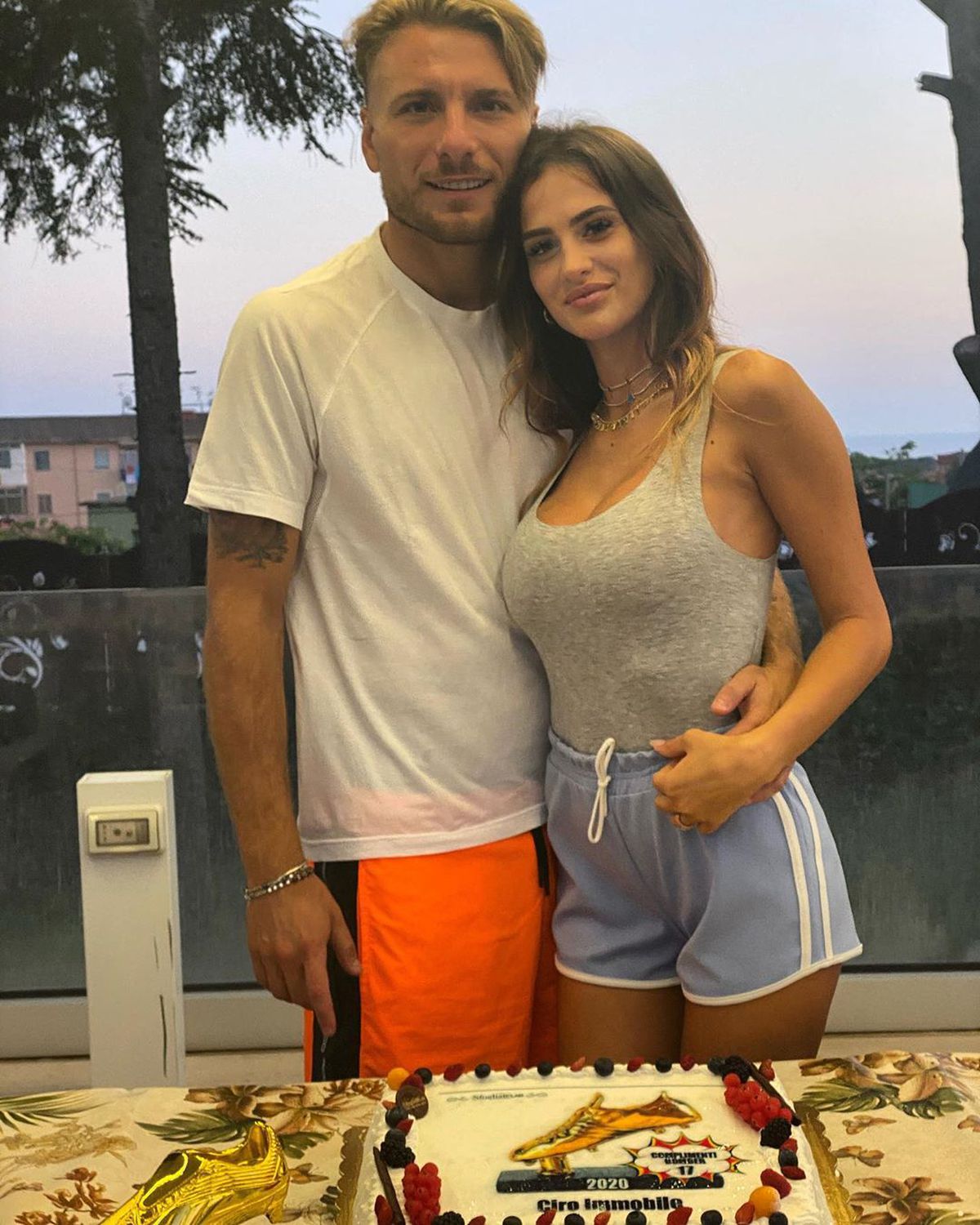 GALERIE FOTO Jessica Melena, soția lui Ciro Immobile