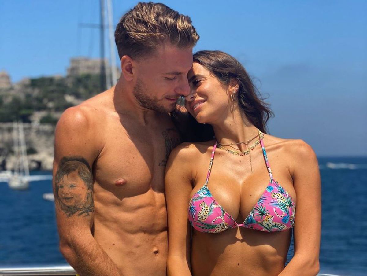 GALERIE FOTO Ea e femeia căreia Ciro Immobile i-a dedicat „Gheata de Aur”