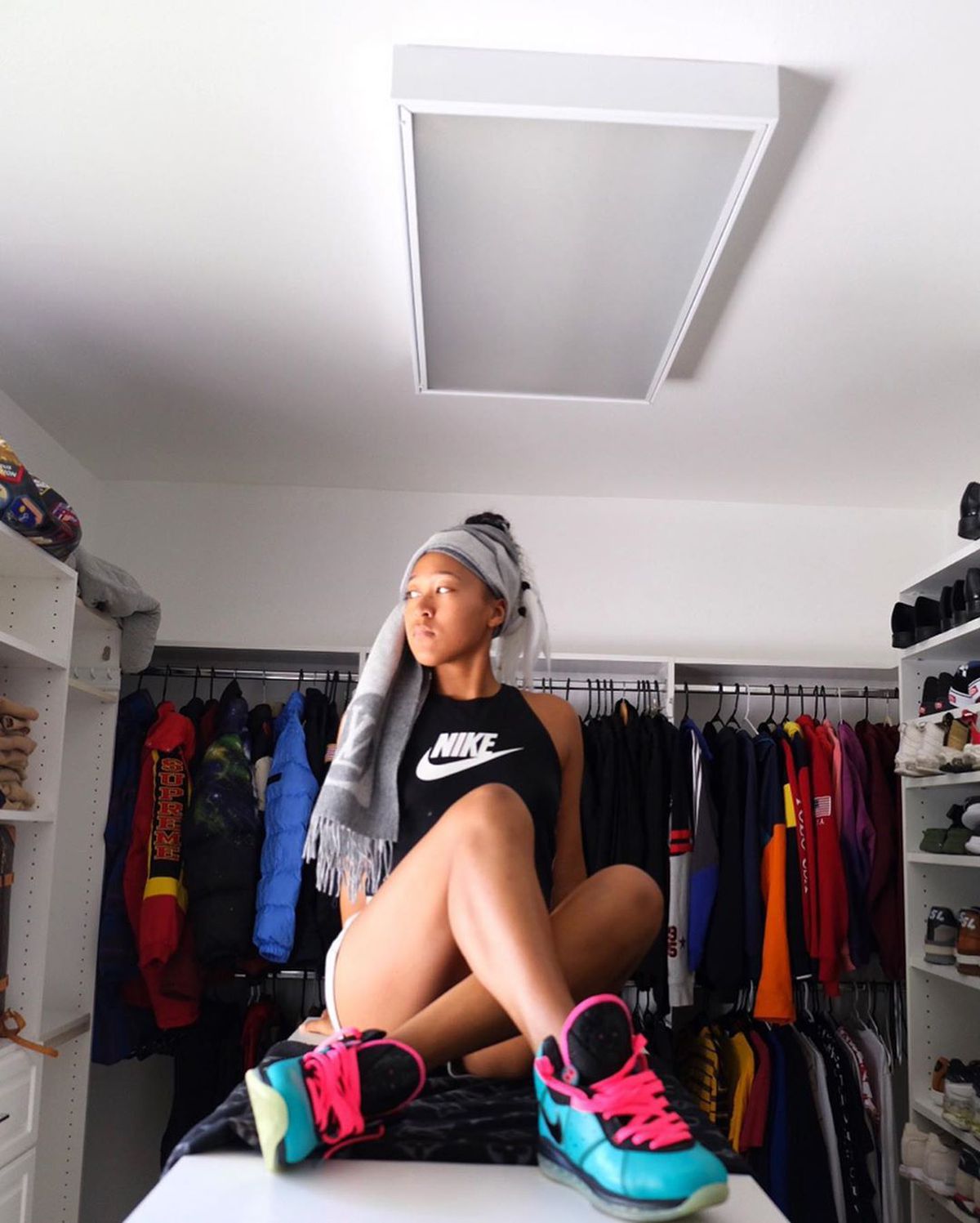 „Iată-mă” » Naomi Osaka apare în sutien pe coperta Vogue, după retragerile de la Roland Garros și Wimbledon