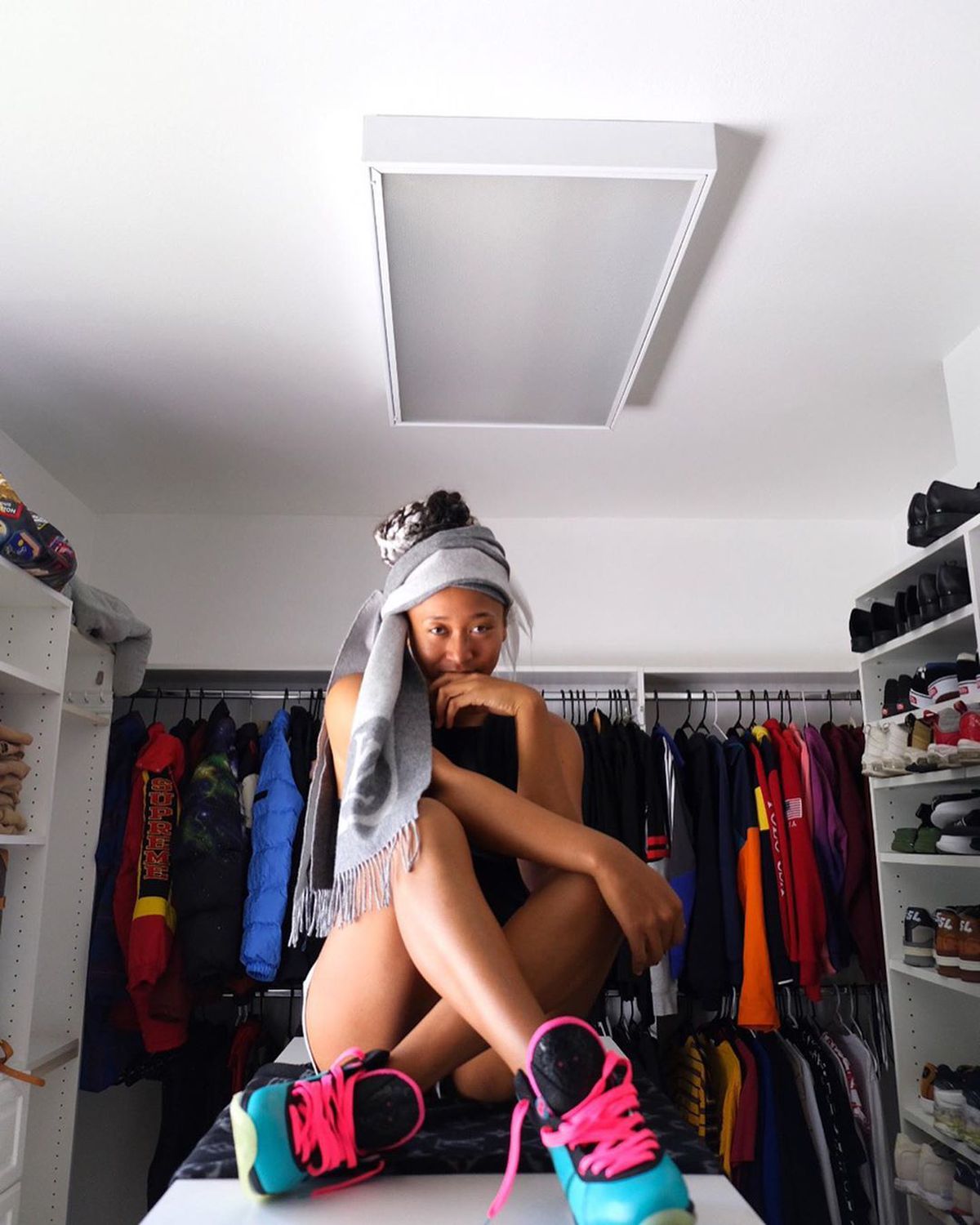 FOTO Naomi Osaka