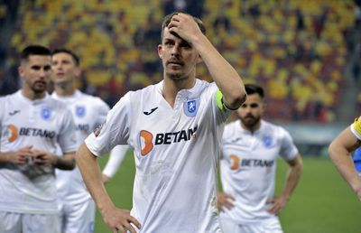 CRAIOVA - CFR 1-3. Nicușor Bancu NU a avut drept de joc! Explicațiile FRF pentru această decizie