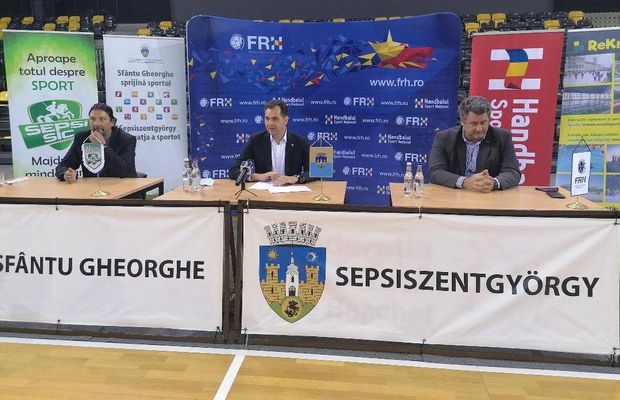 FRH deschide un Centru de Excelență la Sfântu Gheorghe, în parteneriat cu clubul Sepsi-SIC