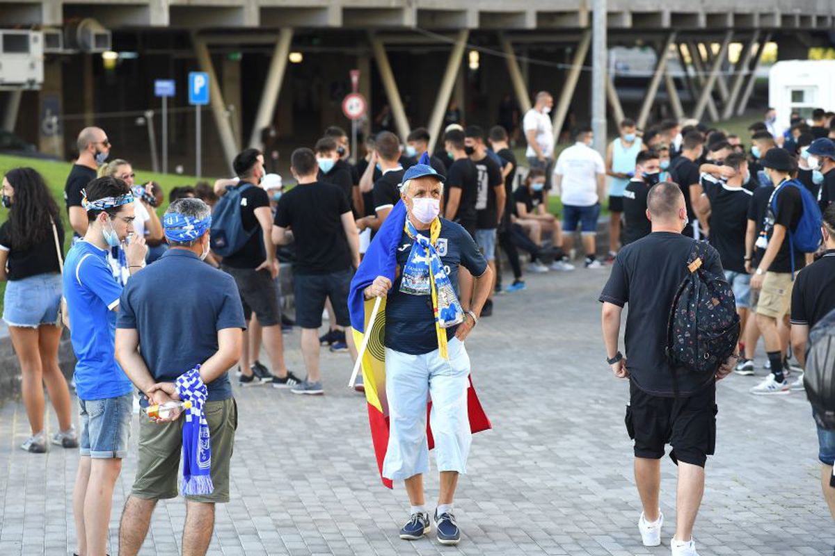 FOTO CRAIOVA - CFR CLUJ 03.08.2020
