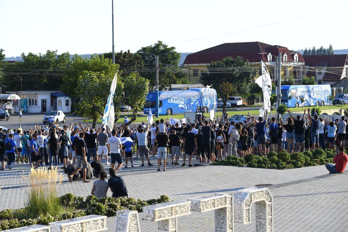 FOTO CRAIOVA - CFR CLUJ 03.08.2020
